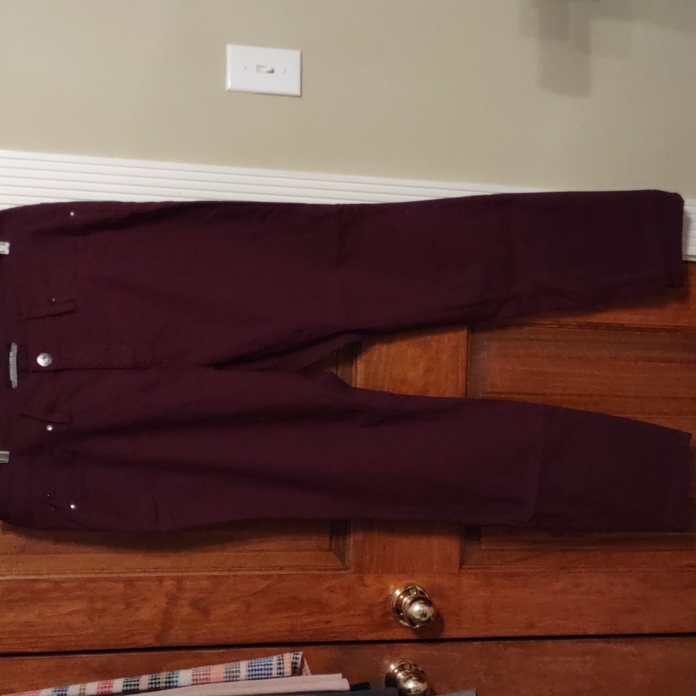 Women's hyperstretch skinny pants EUC
